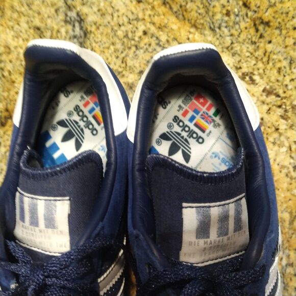 Mens Adidas Originals Campus 80s Classic Casual Shoe / Navy / GY4588 / Size 10 main image 7
